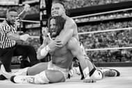 Murphy and Tony Nese at WrestleMania